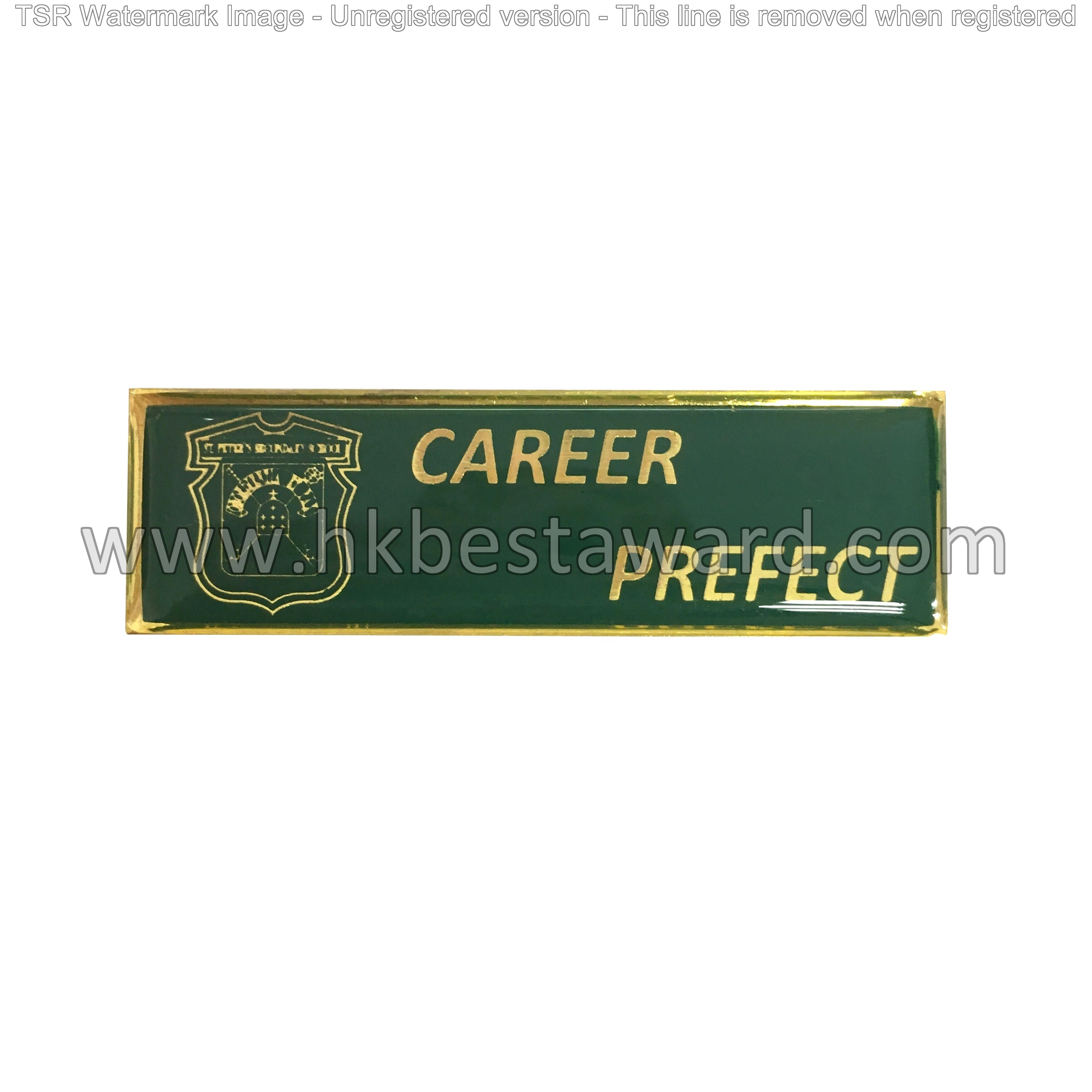 學校襟章 學生襟章 學生大使襟章 Career Prefect