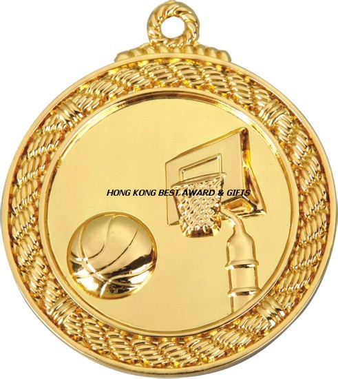 獎牌 - 金屬獎牌 - 籃球獎牌ME026