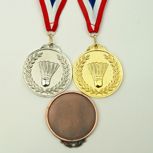 獎牌 - 金屬獎牌 - 羽毛球獎牌ME035