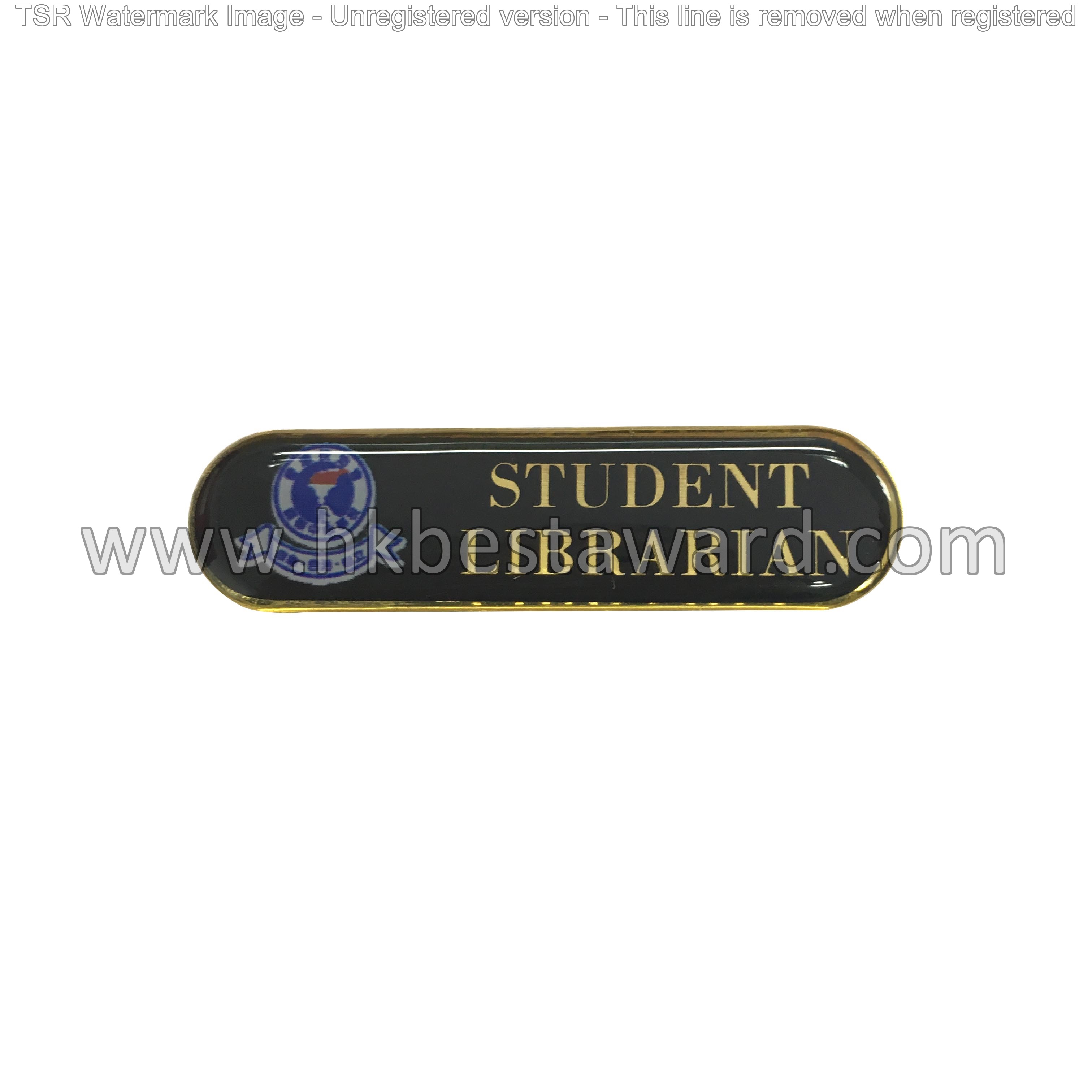 學校襟章 學生圖書館管理員襟章 Student Librarian badge 